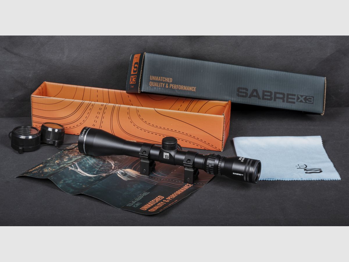 RIFLESCOPE X3 3-9X40 HMD, image 5 of 5