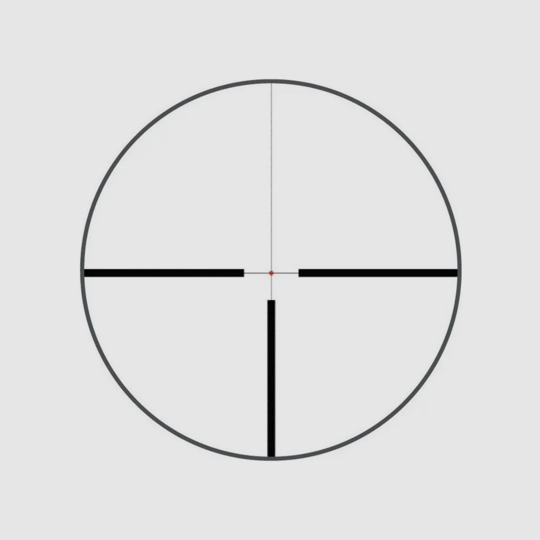 Bushnell Richtkijker SFP Nitro 2.5-15x50 verlichte Duitse 4A kruis 30mm