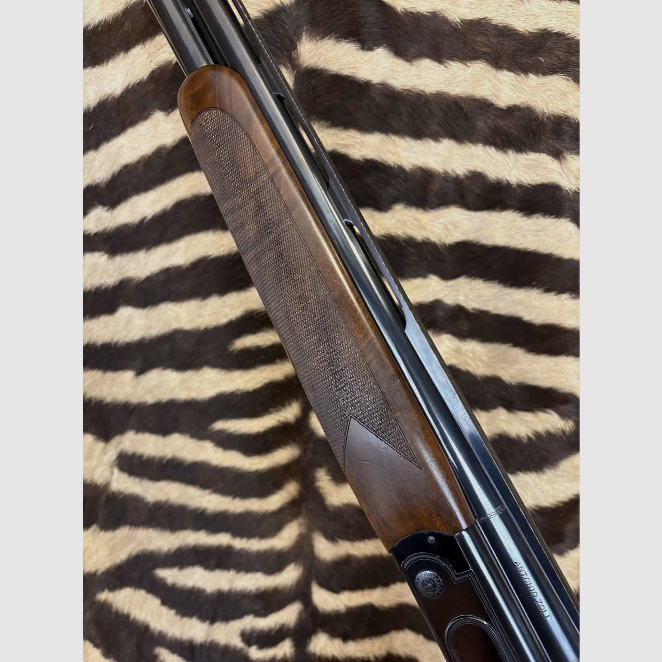 Antonio Zoli Kronos Flinte – Kal. 20/76 – ca. 71 cm – 5 Chokes – Waffenkoffer, Bild 4 von 10