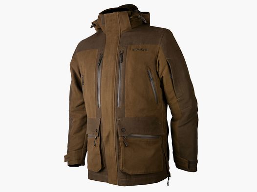 Somlys Jacke Prestige V2  Braun