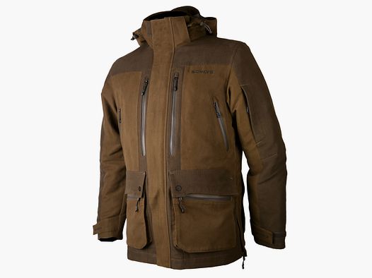 Somlys Jacke Prestige V2 Braun