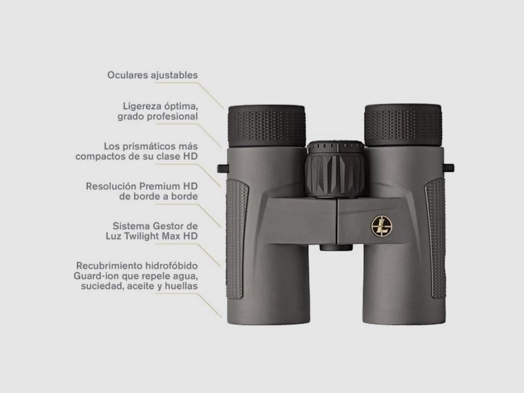 LEUPOLD BX-4 Pro Guide HD - 10x42 verrekijker, afbeelding 2 van 4