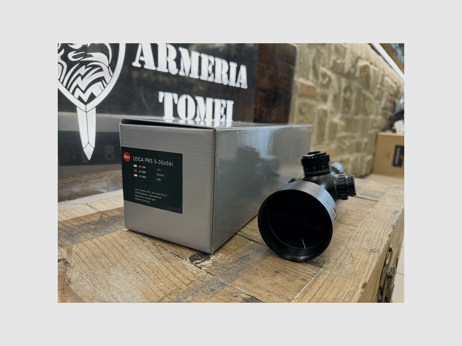 USED – OPTIC – LEICA – PRS 5-30x56i Reticle Ballistic, image 6 of 6