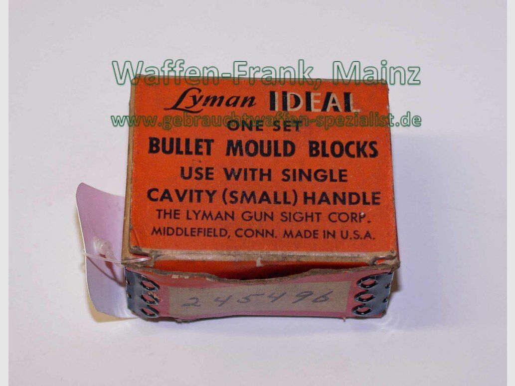 Lyman, USA Gießkokille Büchsengeschosse .243 (6 mm)