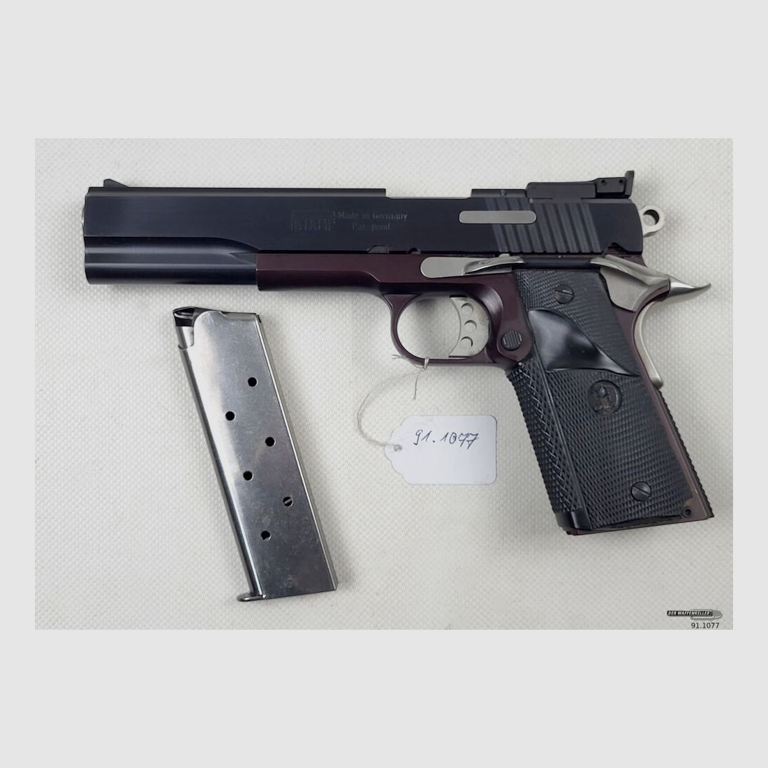 Peters Stahl Multicaliber