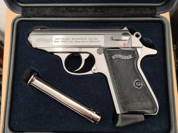 Walther PPK/S Stainless 3,3" 9mm kurz