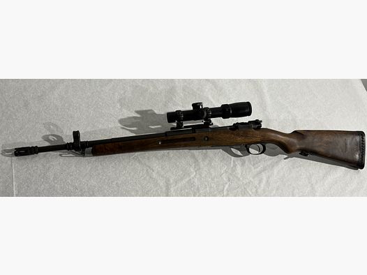 FR8 carbine .308Win including scope