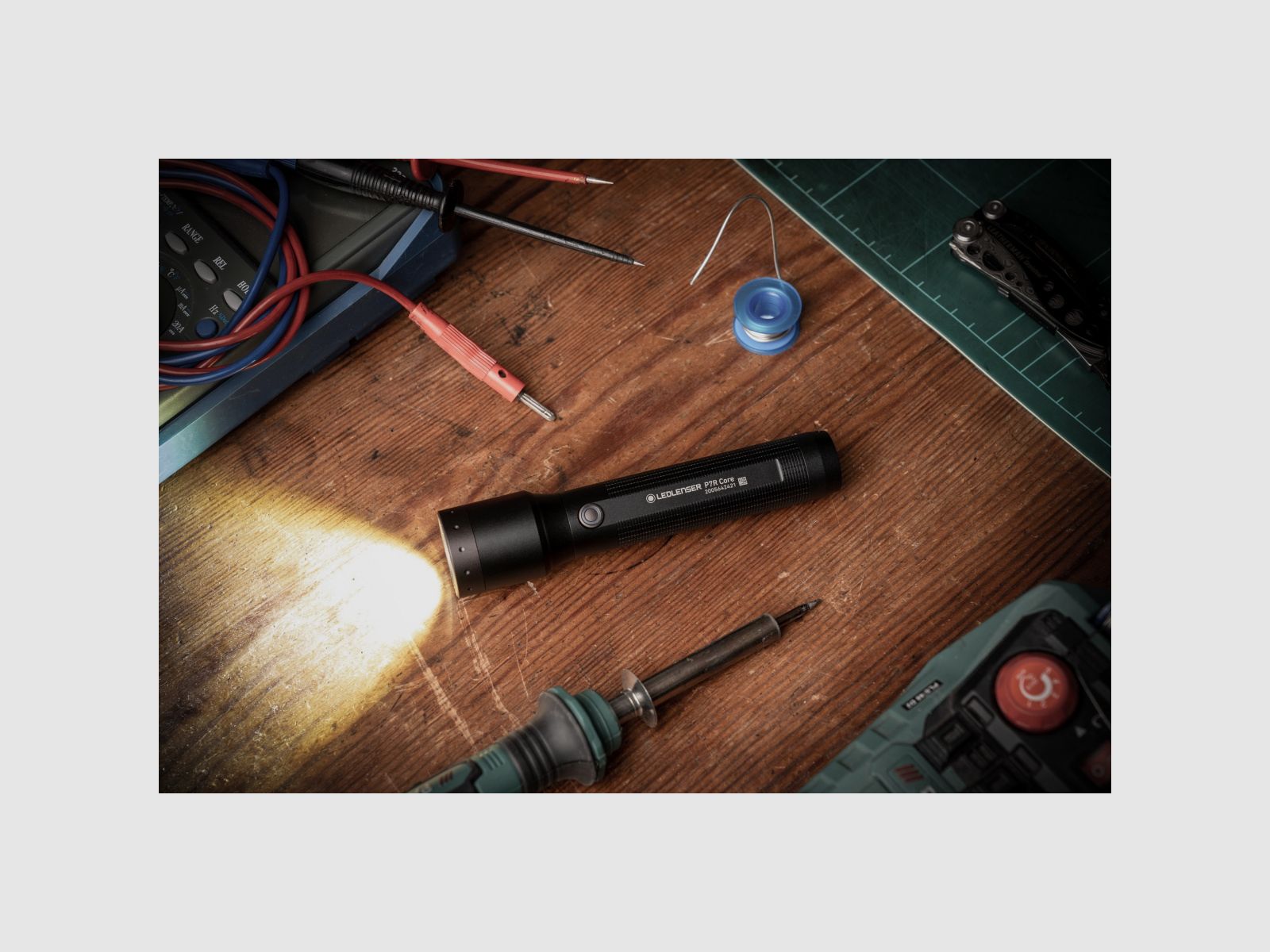 Torcia LEDLENSER P7R Core