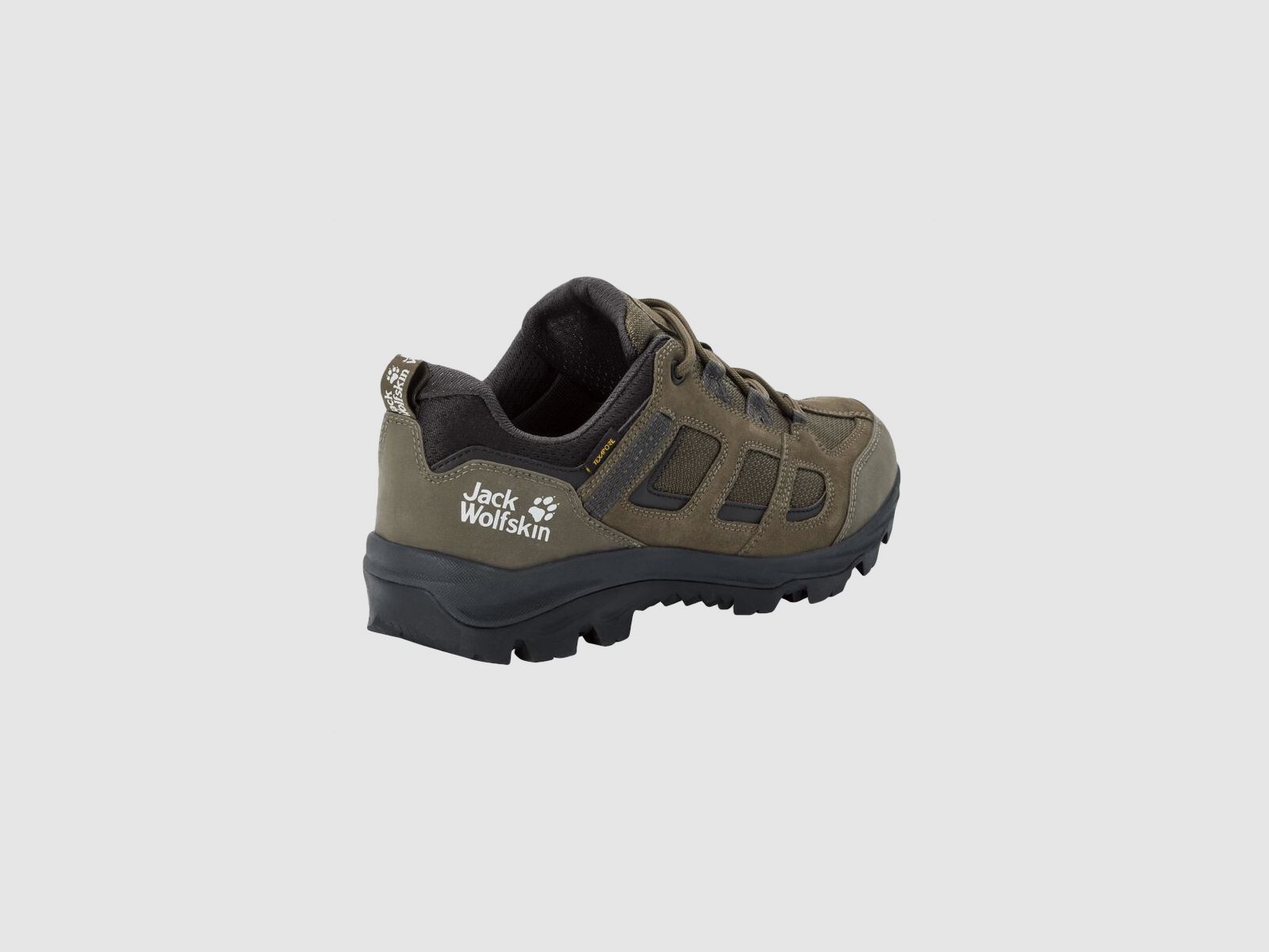 JACK WOLFSKIN Wanderschuh Vojo 3 Low Herren Khaki/ Phantom