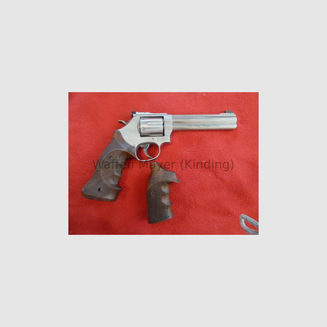 Smith & Wesson 686 -6- Target Champion Deluxe