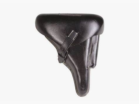 Holster de cuero para Luger P08 (repro)