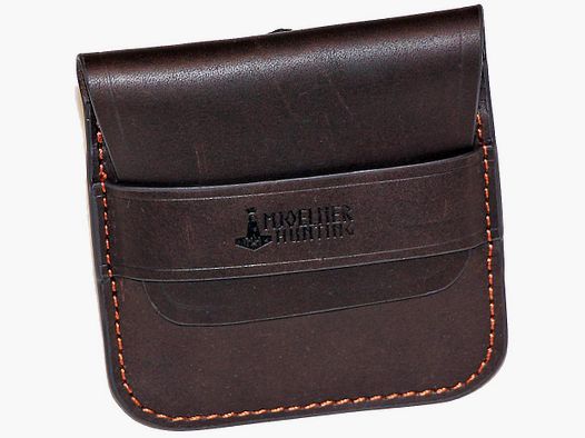 Mjoelner Hunting 6 Kugelpatronen Patronenetui Leder