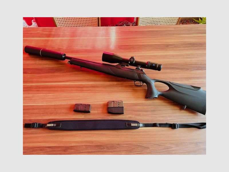 Sauer 202 Synchro XT mit Semi Weight Lauf,SD und Zeiss Optik