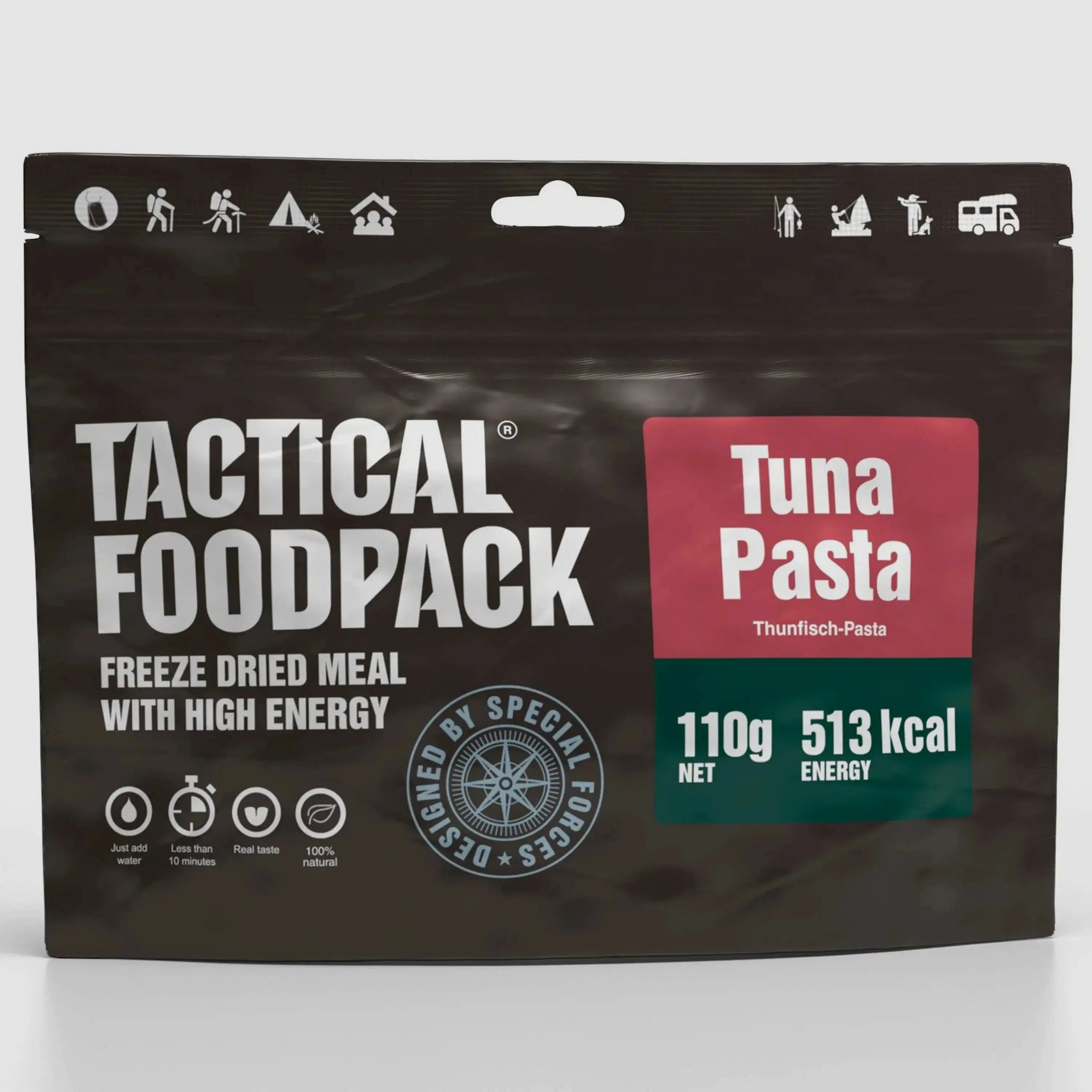 Tactical Foodpack Makaron z tuńczykiem