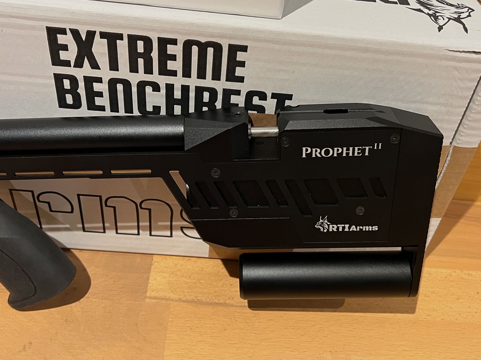 Fusil à air RTI Prophet II Cal30/7,62 EDgun Diana JSB Diabolos