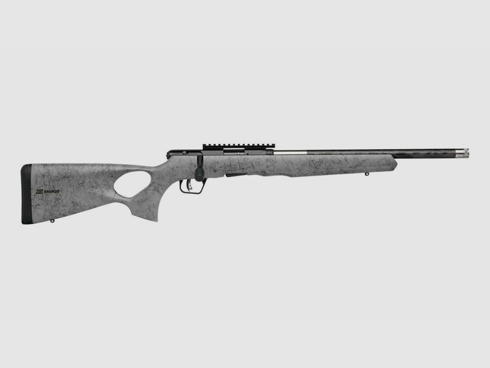 Savage B22 Timberlite Thumbhole 18''​ .22 lr Repetierbüchse