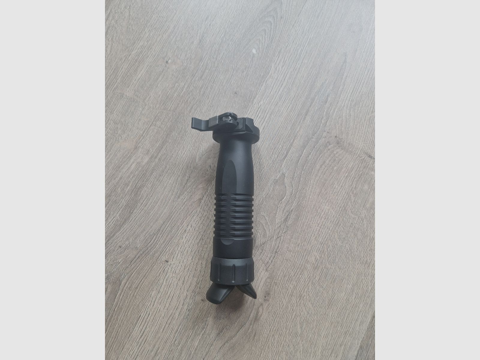 Sturmgriff mit Zweibein Heckler&Koch 