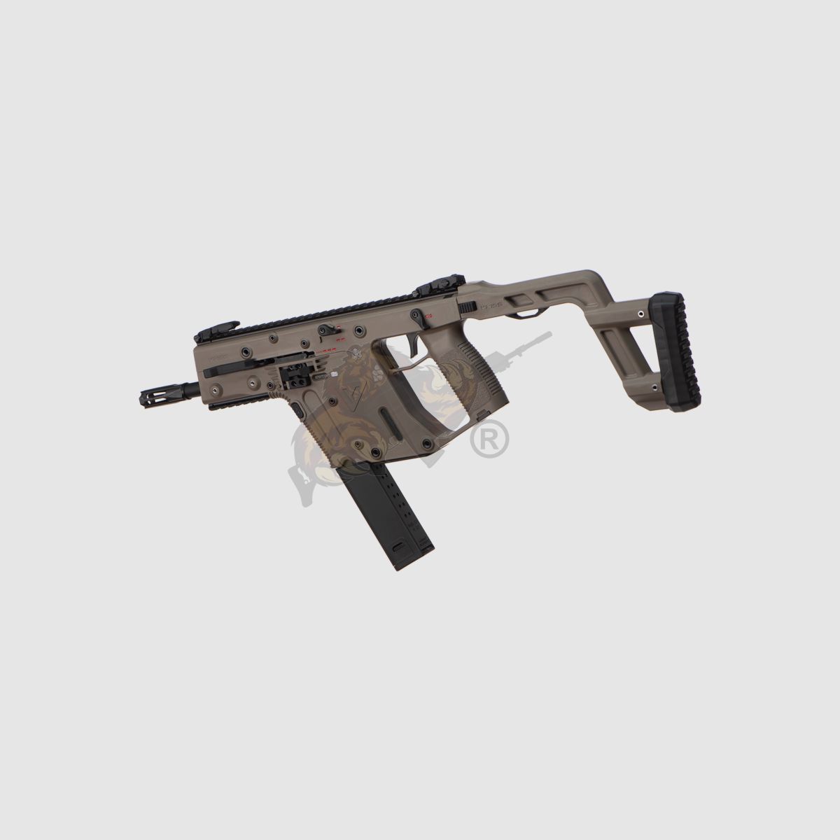 Kriss Vector V2 in Dark Earth Airsoft Frei ab 18 - S-AEG -F- (Krytac)