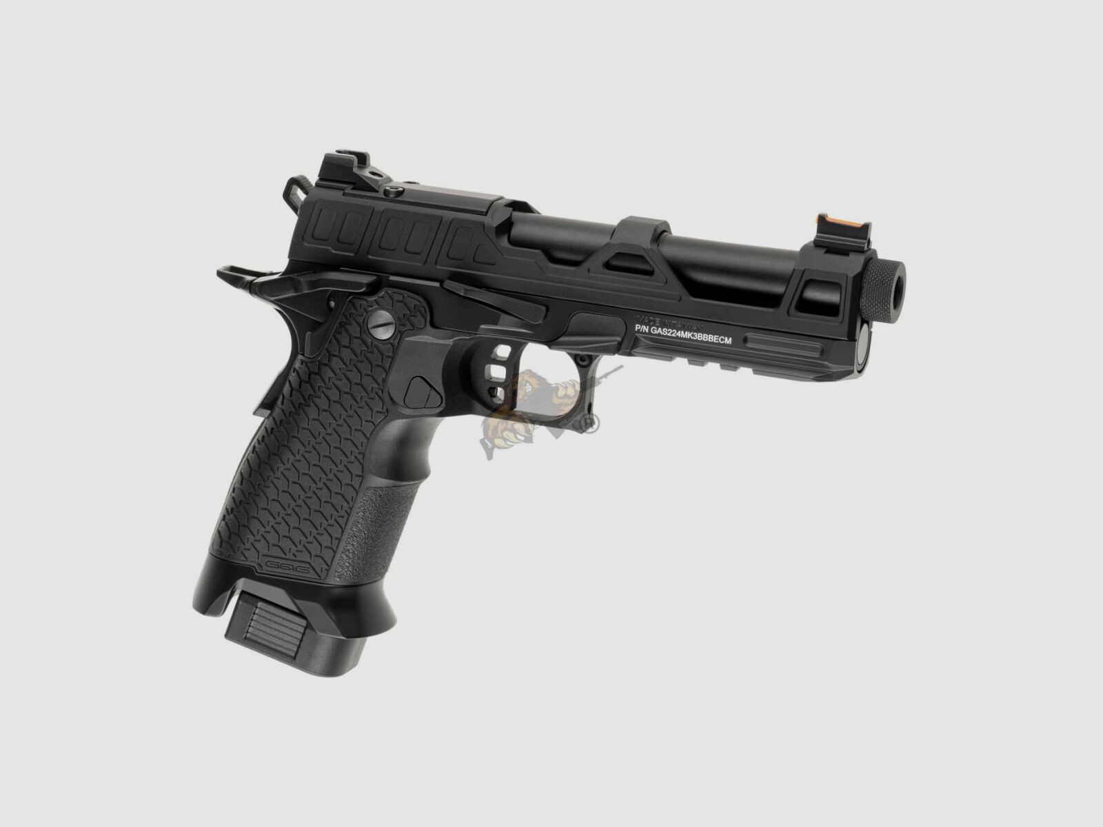 2024 CP MK3 GBB Airsoft Pistool in Zwart -F- | G&G
