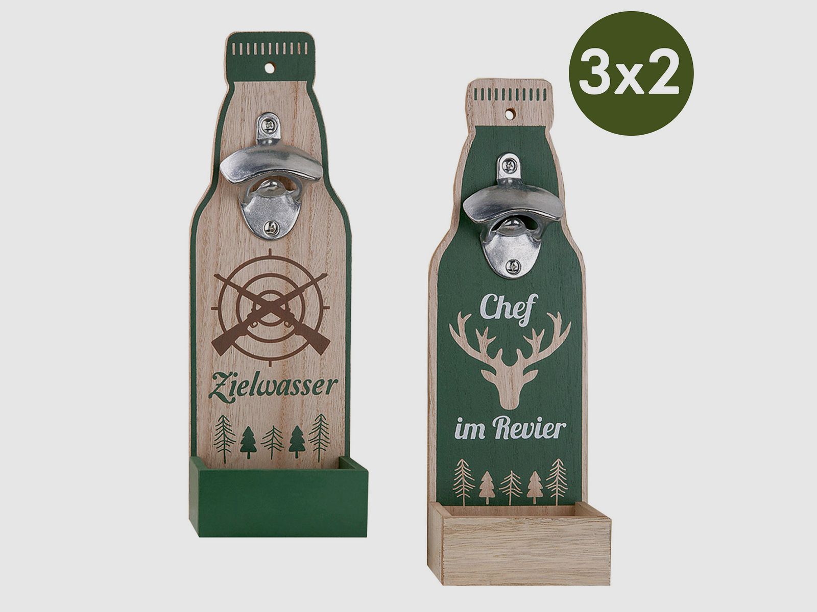 Bottle opener with cork collector