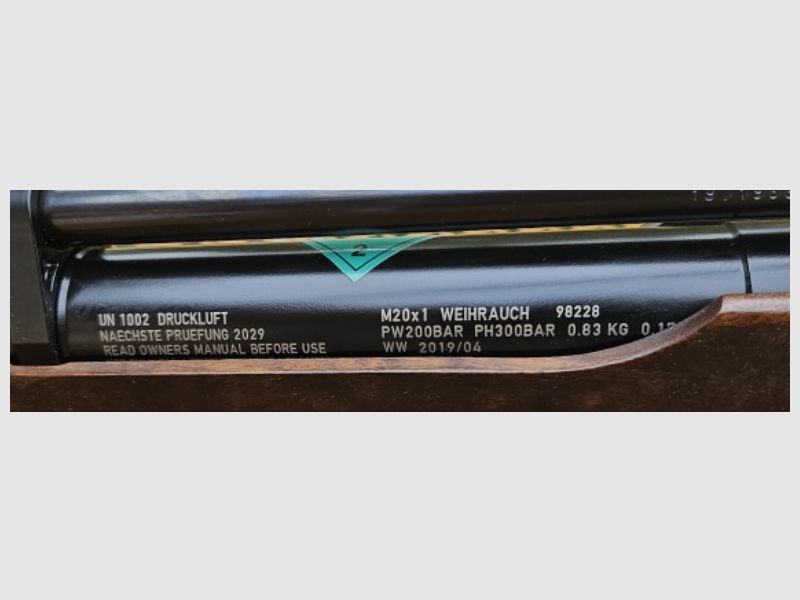 Incenso HW100 cal. 4,5