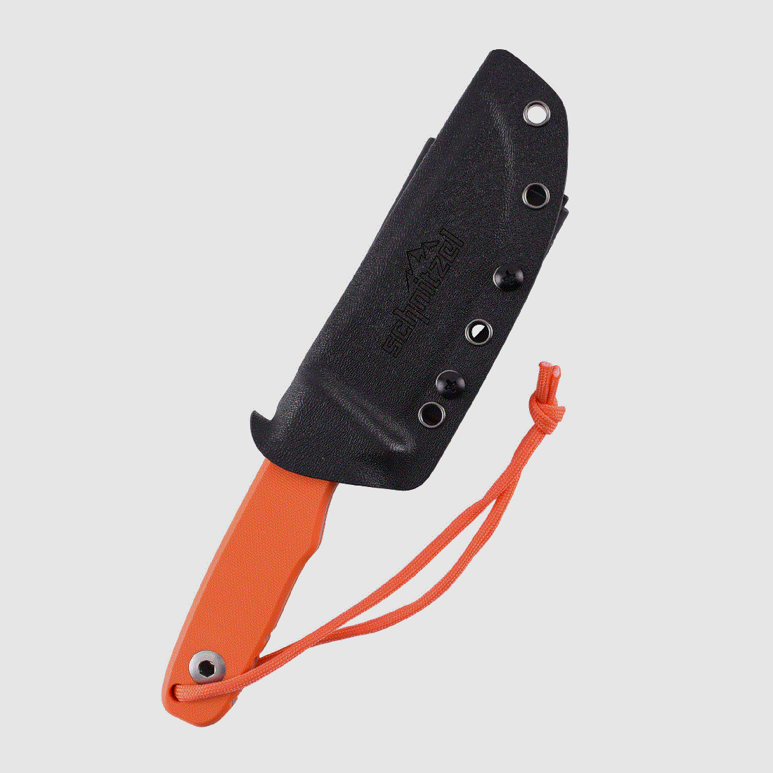 Schnitzel TRI, Outdoormesser (Orange)