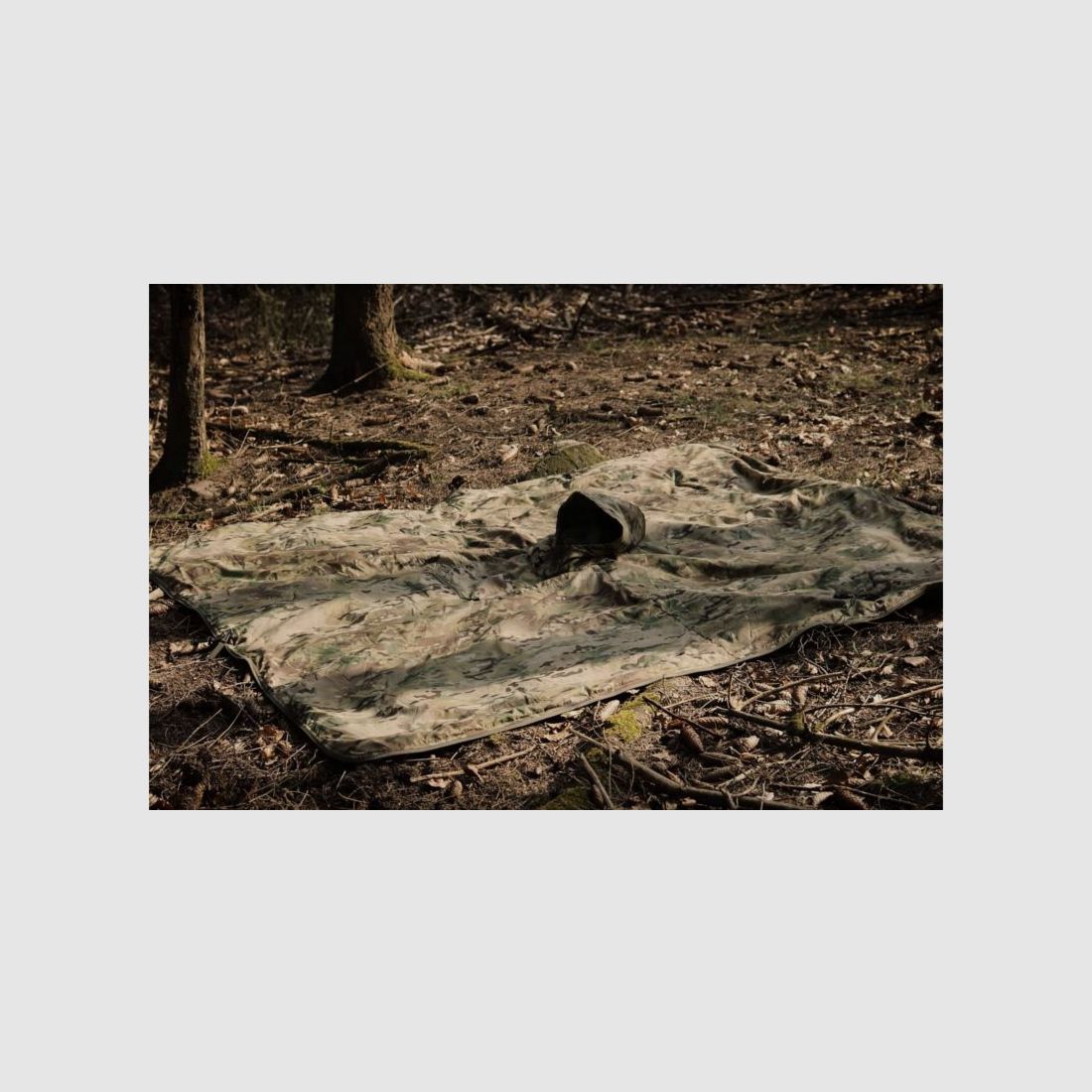 Carinthia H-Poncho System CPS | oliv, Bild 10 von 20