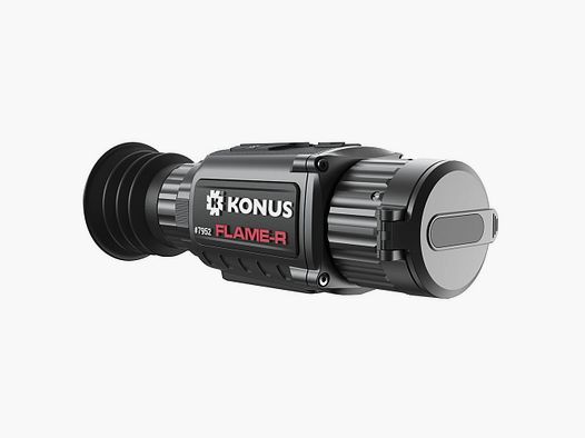 Thermal riflescope KONUS FLAME-R 2.5x-20x