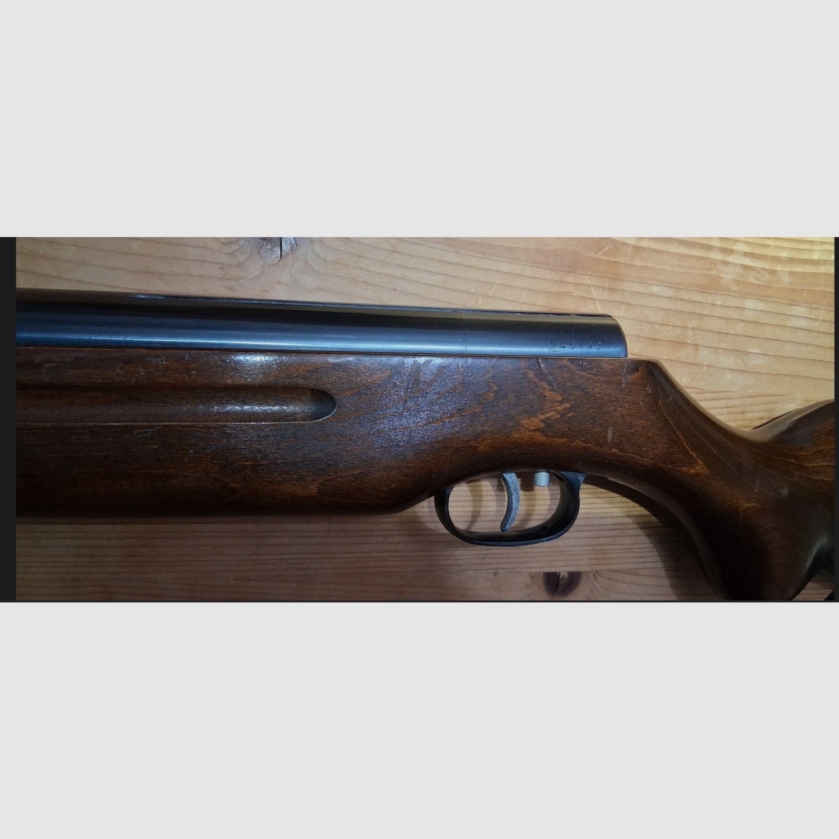 Weihrauch HW 35 ohne F 4,5mm Luftgewehr