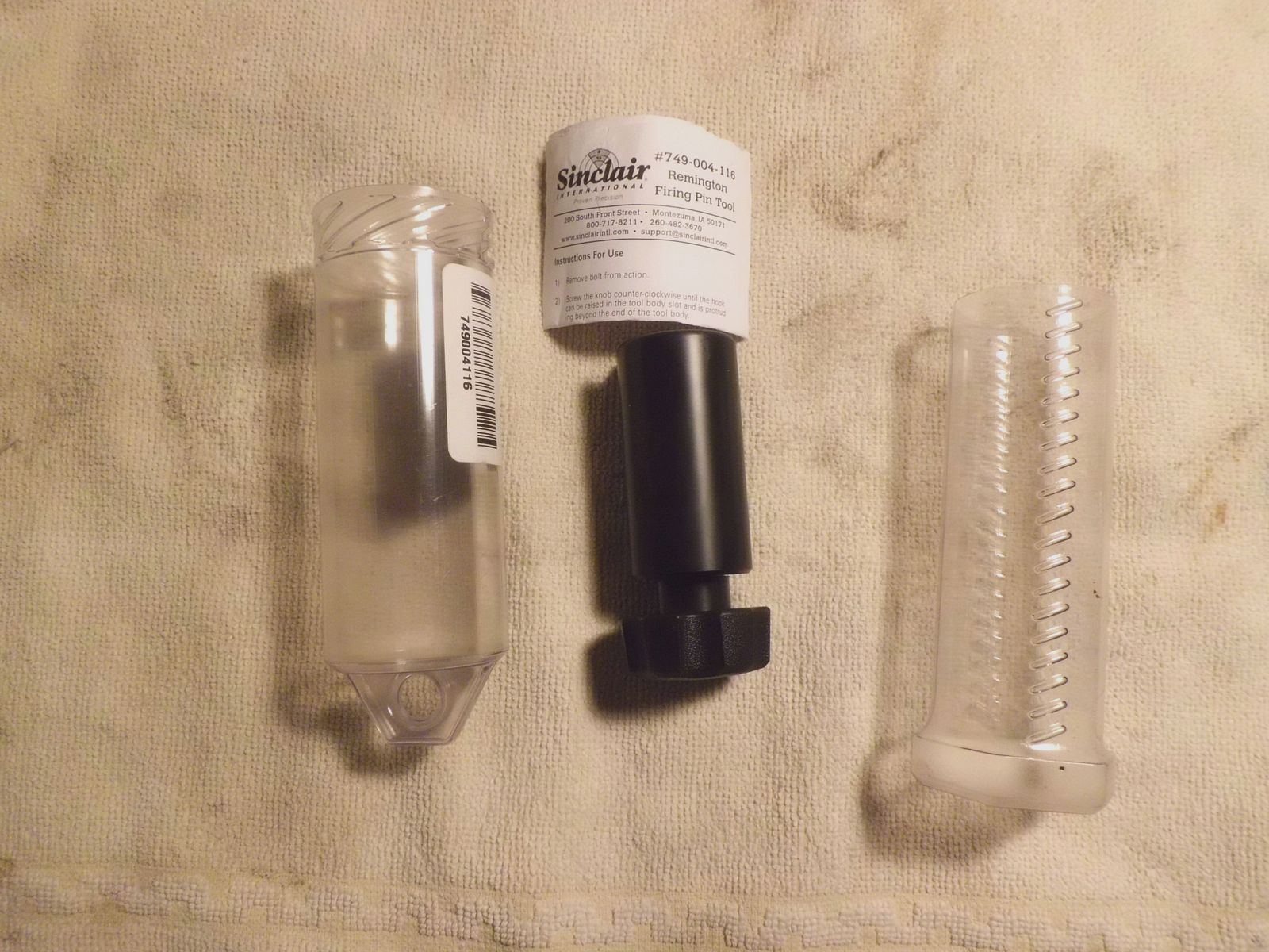 Demontagewerkzeug Schlagbolzen Remington 700 von Sinclair International