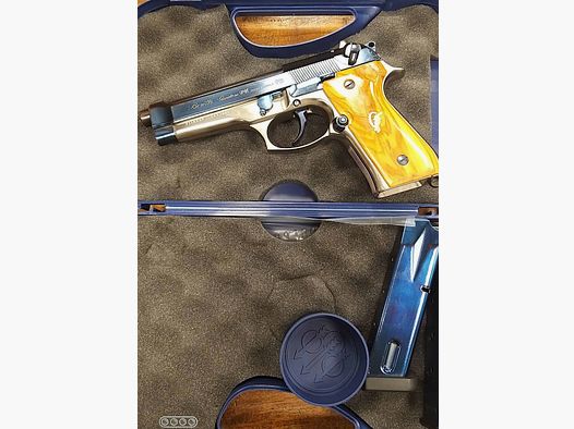 BERETTA LIMITED EDITION 9×21 "GALLERY"