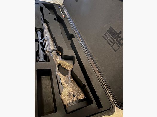 ¡Oferta combinada increíble! Sako S20 + Swarovski Z8i | Hunter .308 Cerakote True Timber Strata LL 51cm Camo incl. Zfr. Swaro Z8i 1,7-13x42 P L, 4A-I *NUEVO*