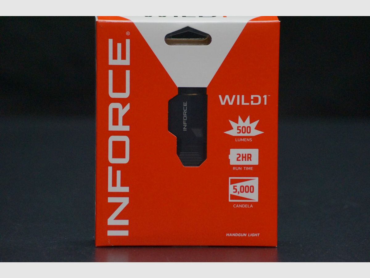 Inforce Wild1 500 Lumen, image 1 sur 2