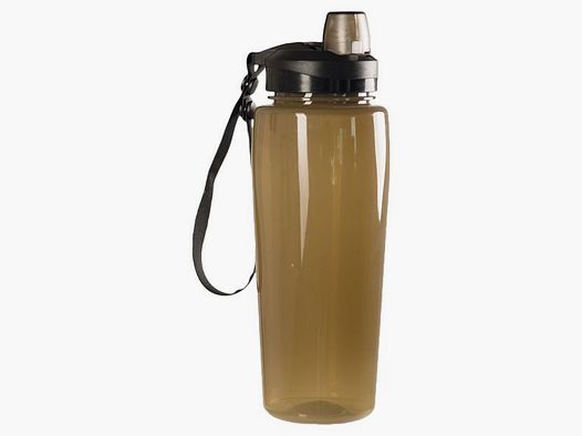 Mil-Tec Mil-Tec Trinkflasche transparent coyote