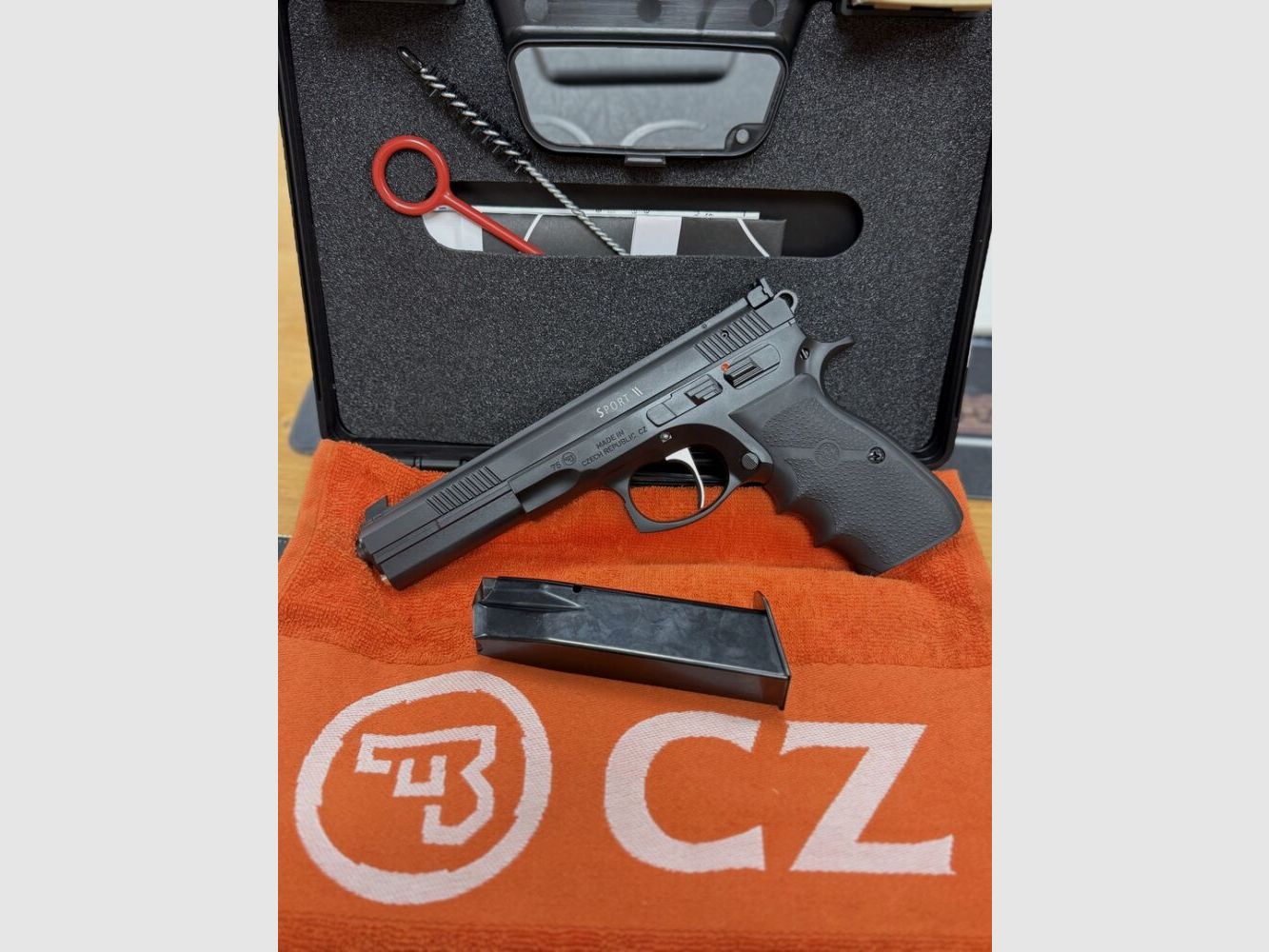 Waffen-Oschatz CZ75 Sport II