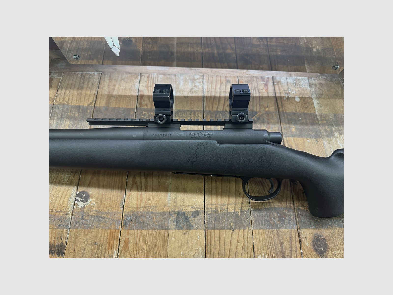 UŻYWANY – KARABINA – REMINGTON MOD. 700 POLICE kal. 223 Rem., zdjęcie 4 z 5