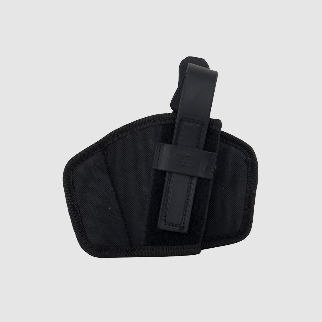 Schnellziehholster Formholster GĂĽrtelholster fĂĽr mittlere und groĂźe Pistolen und Revolver Cordura schwarz