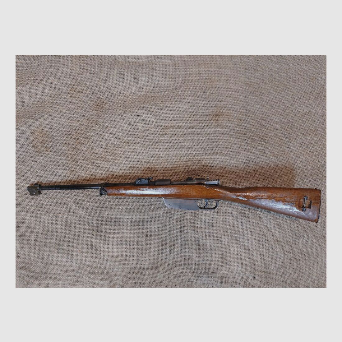 F Ili Grazian Verona M1891 Balilla (Miniatur Carcano)