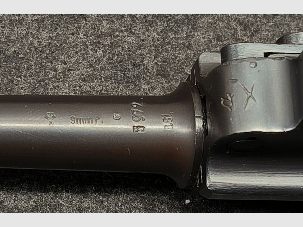 Mauser BYF 41 P.08