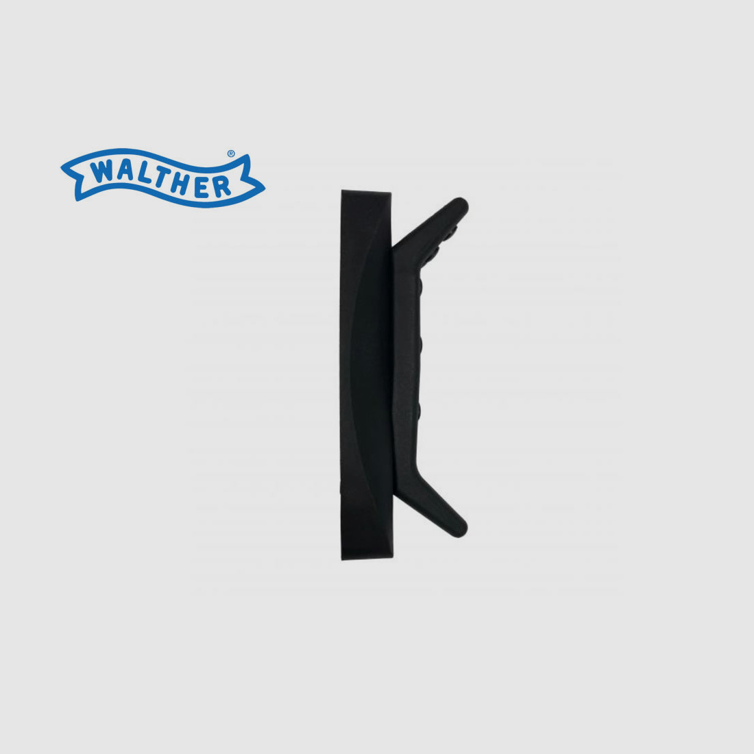 Kunststoff Schaftkappe fĂĽr Luftgewehre und KK-Gewehr WALTHER, Ersatzteil