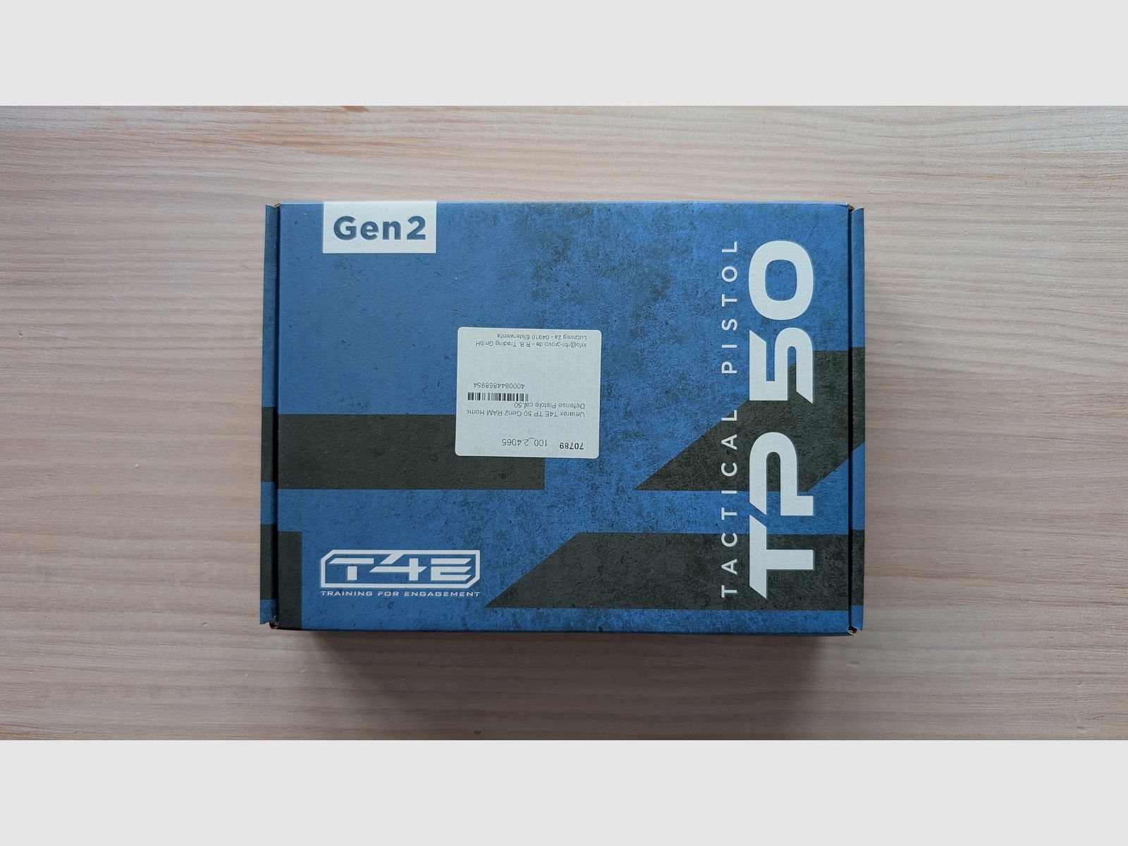 NEU! T4E CO2 Pistole TP 50 Gen2 Markierer