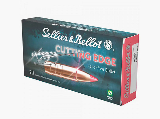SELLIER & BELLOT - .308WIN - EXERGY EDGE - 165GRS. / 10,7G. - 20 SCHUSS - BLEIFREI