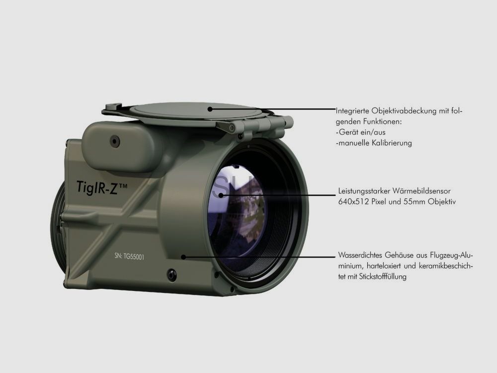 Andres industrieën TigIR 6Z+