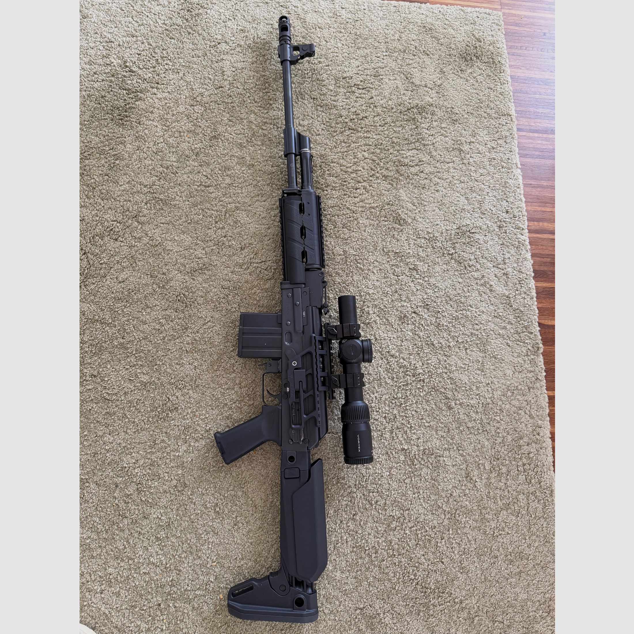 Zastava m2010 en calibre .308