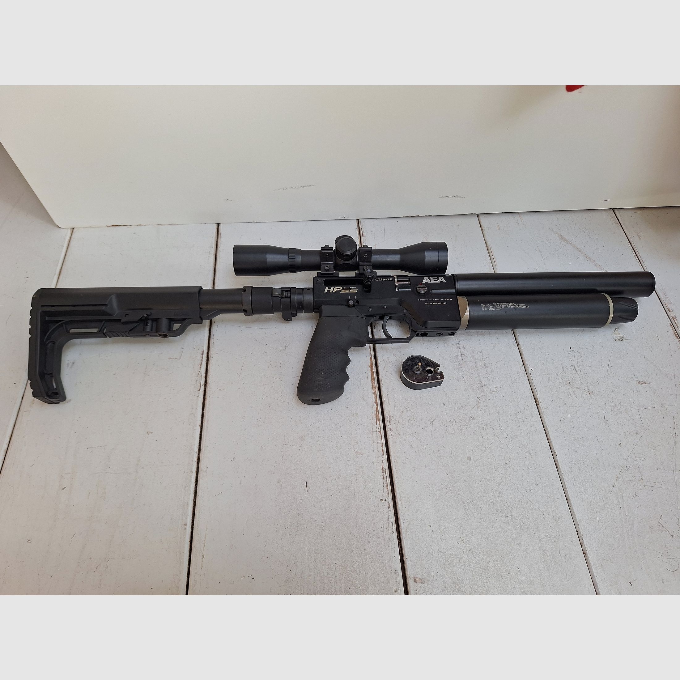 AEA Hp SS 30 Cal 7,62 mm Halbautomatisch