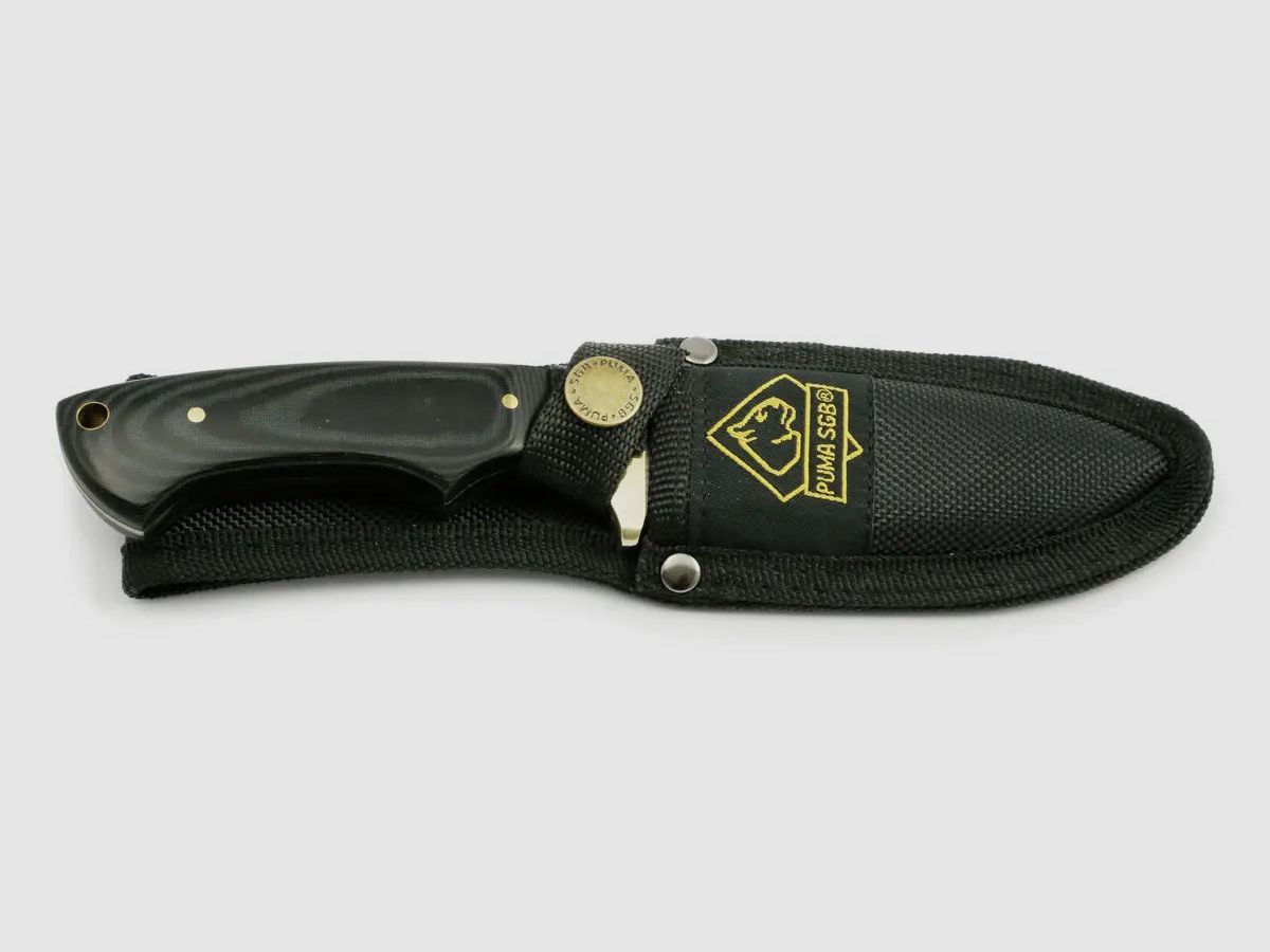PUMA SGB coyote, micarta