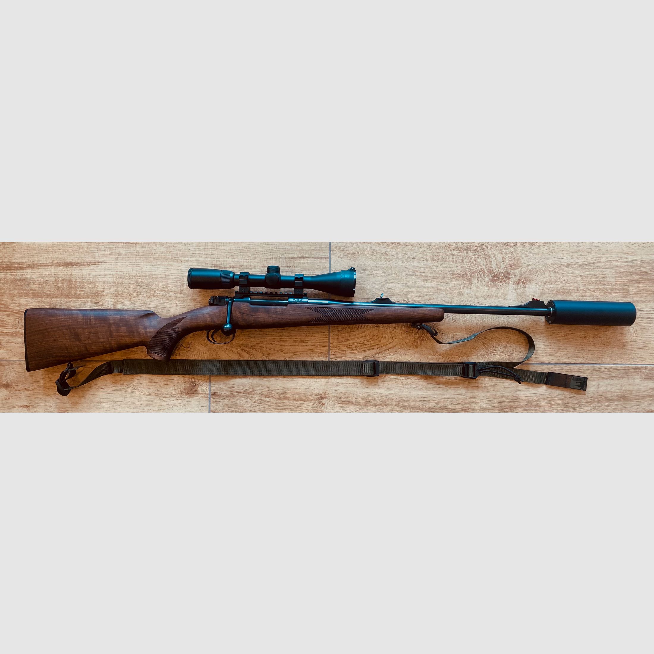 K98 Forest Favorit mit Lothar Walther Lauf inkl. SD + ZF