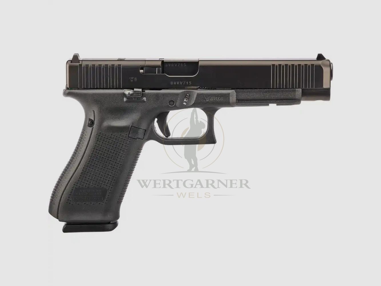 Glock 34 Gen 5 MOS 9x19 EXCHANGEABLE, Bild 3 von 5