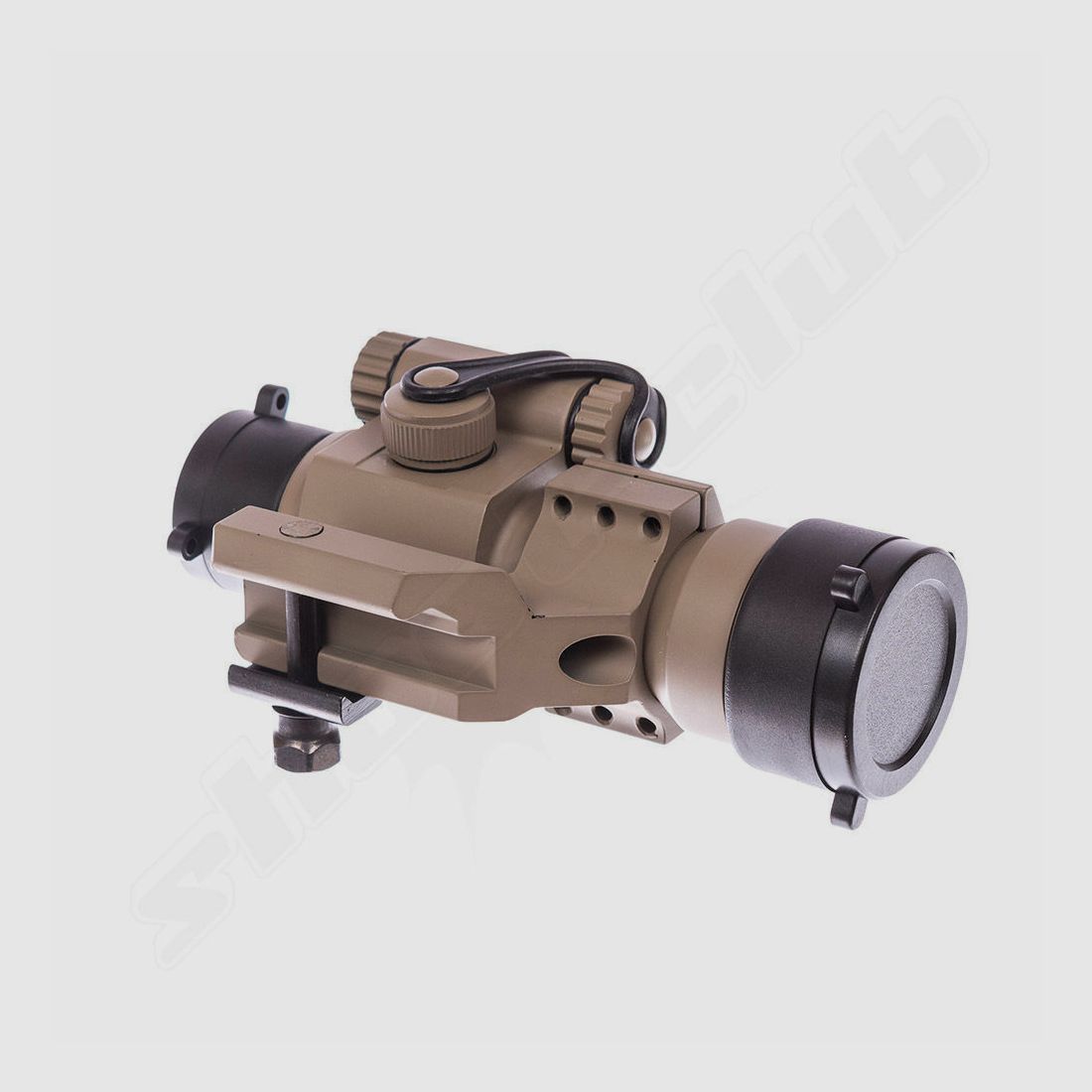 AIM-O AIM-O M2 Airsoft Red Dot incl. Cantilever Mount tan