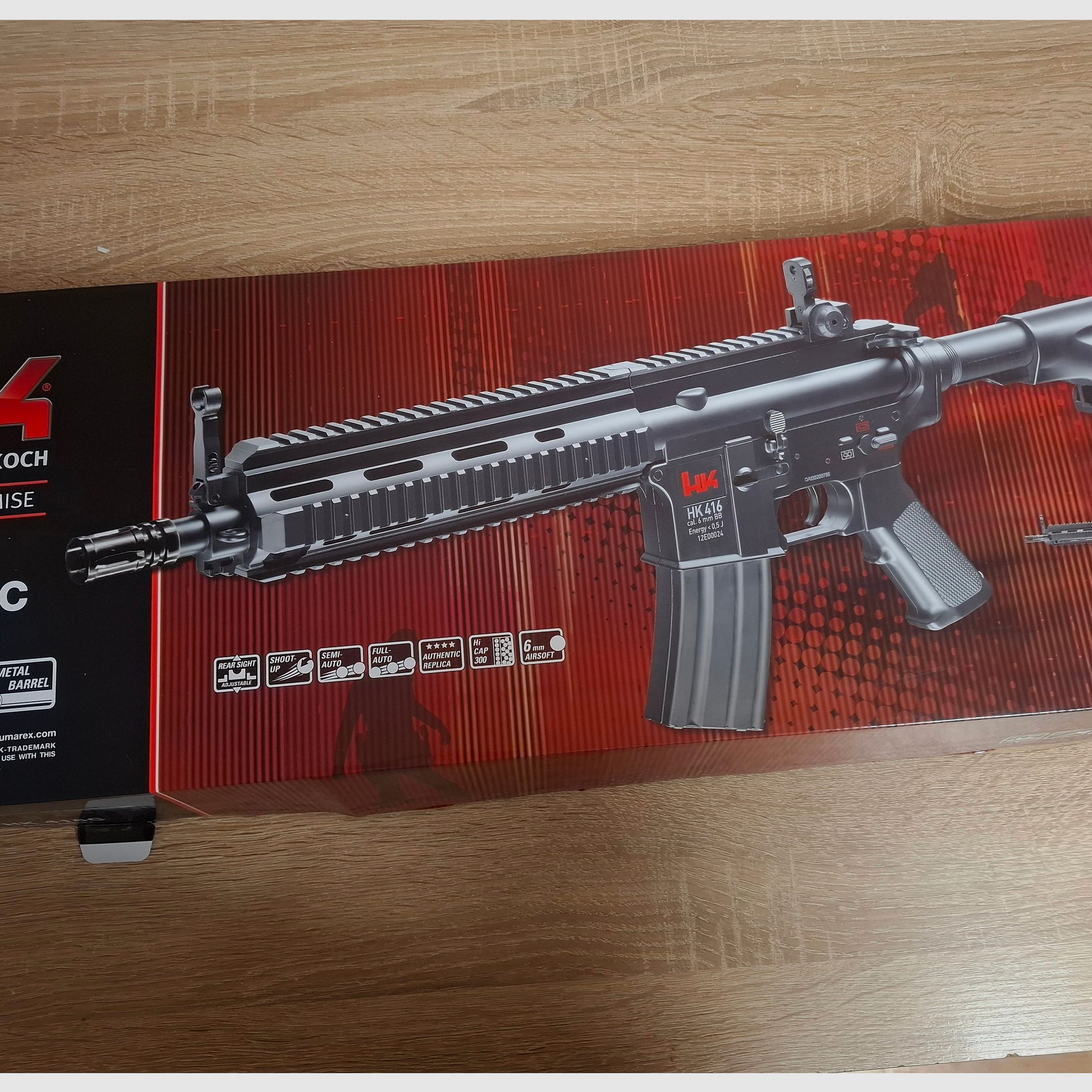 Heckler & Koch HK416C Airsoft